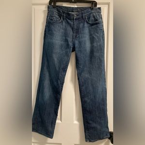 7 For All mankind austyn jeans, man size 32.